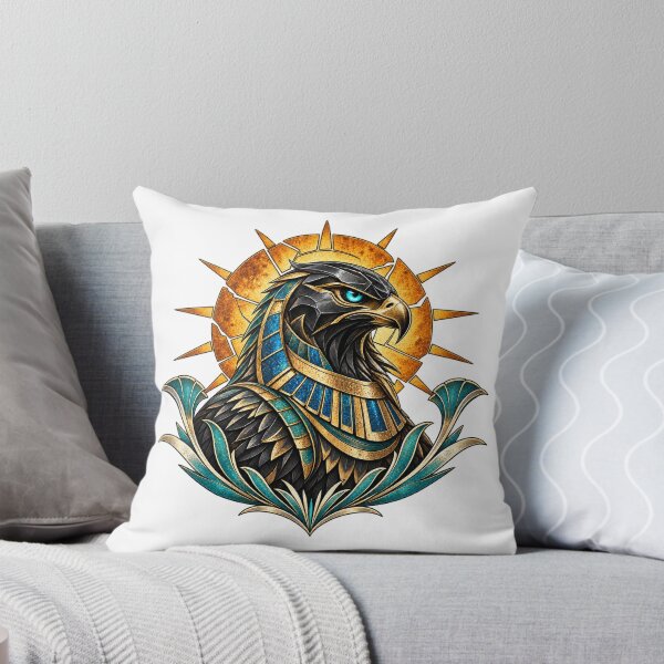 Item preview, Solar Falcon Ancient Egypt Streetwear Graphic designed and sold by RAX Mirth Studio.