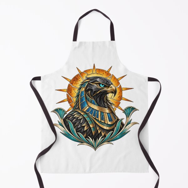 Item preview, Solar Falcon Ancient Egypt Streetwear Graphic designed and sold by RAX Mirth Studio.