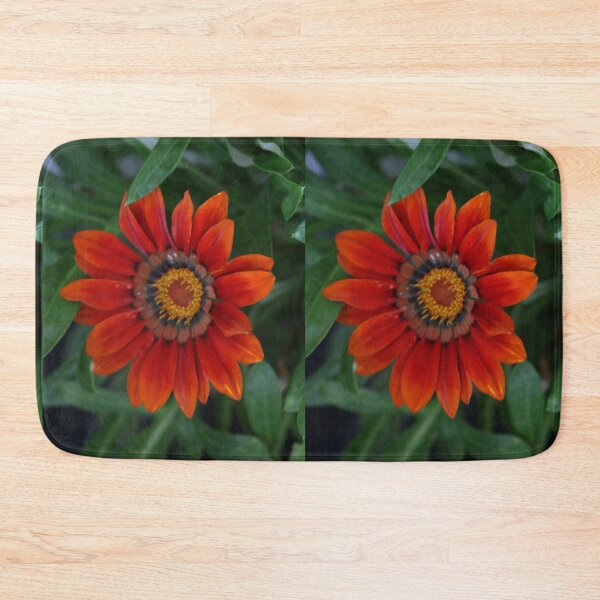 Item preview, Red & orange treasure flower, gazania flower designed and sold by EleniA8.