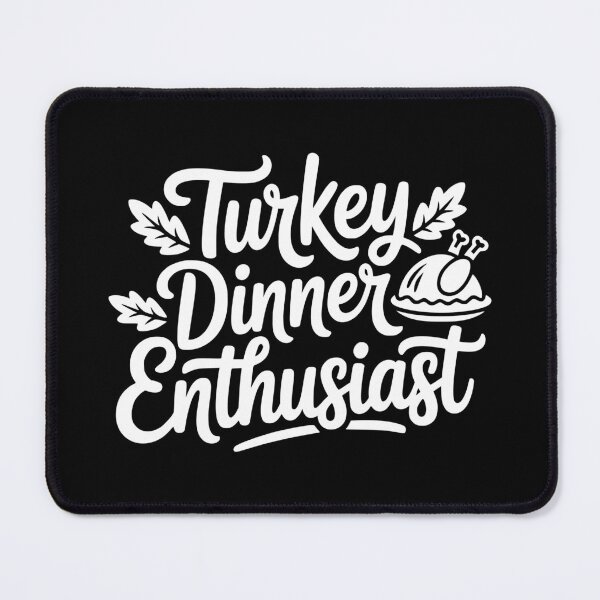 Item preview, Turkey Dinner Enthusiast designed and sold by theartfulaspie.