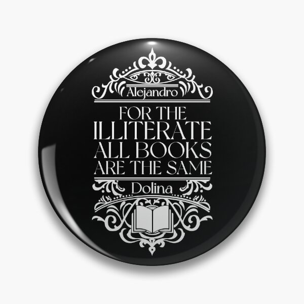 Item preview, for the illiterate all books are the same (build libraries) designed and sold by remerasnerdas.