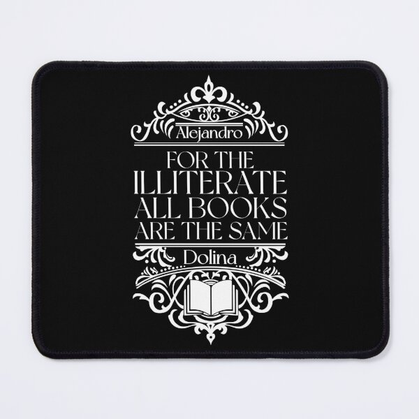 Item preview, for the illiterate all books are the same (build libraries) designed and sold by remerasnerdas.
