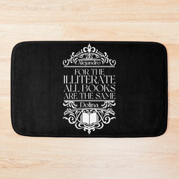 Item preview, for the illiterate all books are the same (build libraries) designed and sold by remerasnerdas.