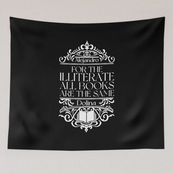 Item preview, for the illiterate all books are the same (build libraries) designed and sold by remerasnerdas.