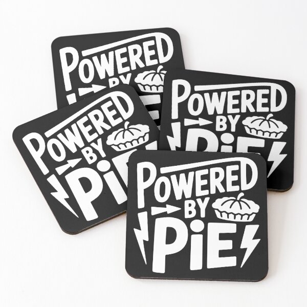 Item preview, Powered By Pie designed and sold by theartfulaspie.