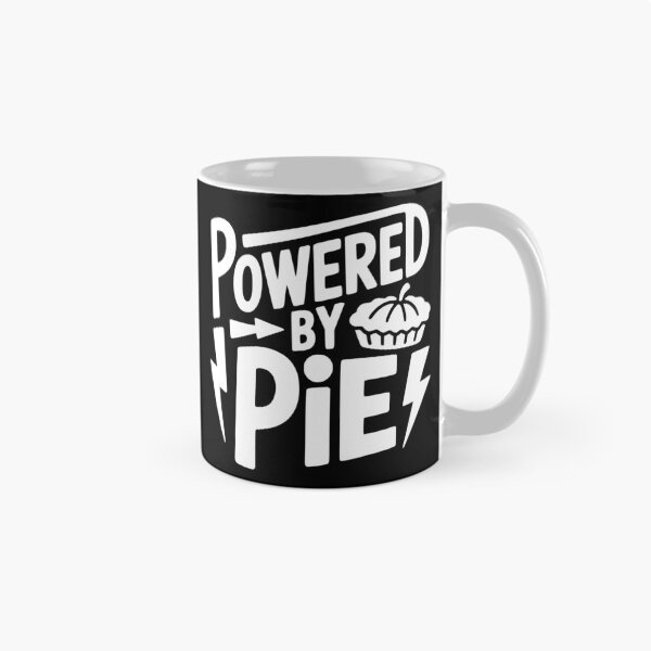 Item preview, Powered By Pie designed and sold by theartfulaspie.