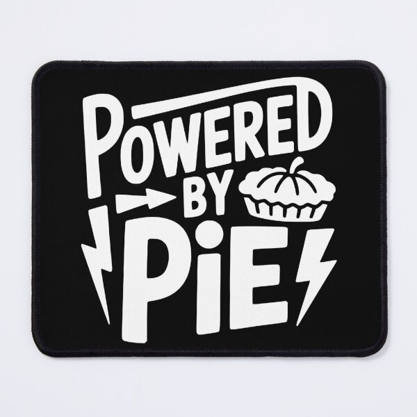 Item preview, Powered By Pie designed and sold by theartfulaspie.