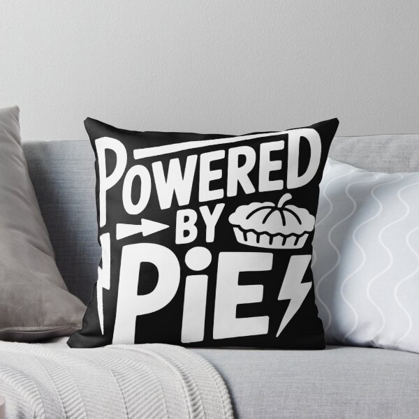 Item preview, Powered By Pie designed and sold by theartfulaspie.