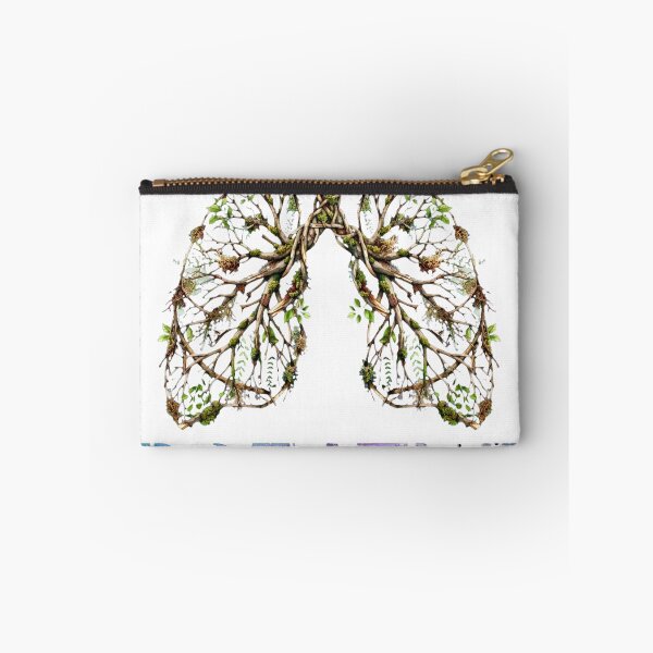 Item preview, Breathe Lungs Tree of Life Colorful Watercolor - Mental Health Awareness Yoga Meditation designed and sold by Yassinejayed.