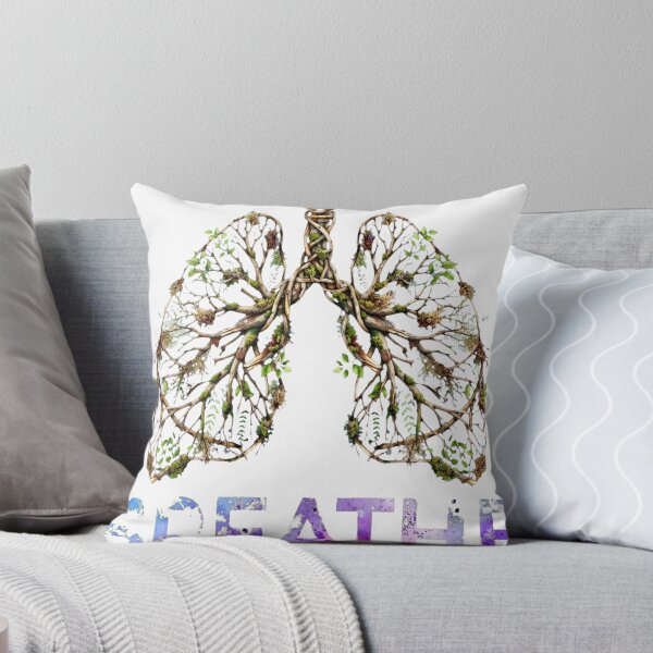 Item preview, Breathe Lungs Tree of Life Colorful Watercolor - Mental Health Awareness Yoga Meditation designed and sold by Yassinejayed.
