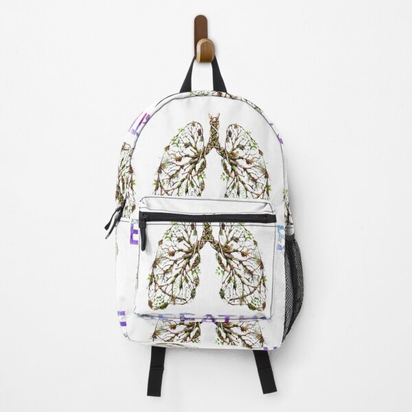 Item preview, Breathe Lungs Tree of Life Colorful Watercolor - Mental Health Awareness Yoga Meditation designed and sold by Yassinejayed.