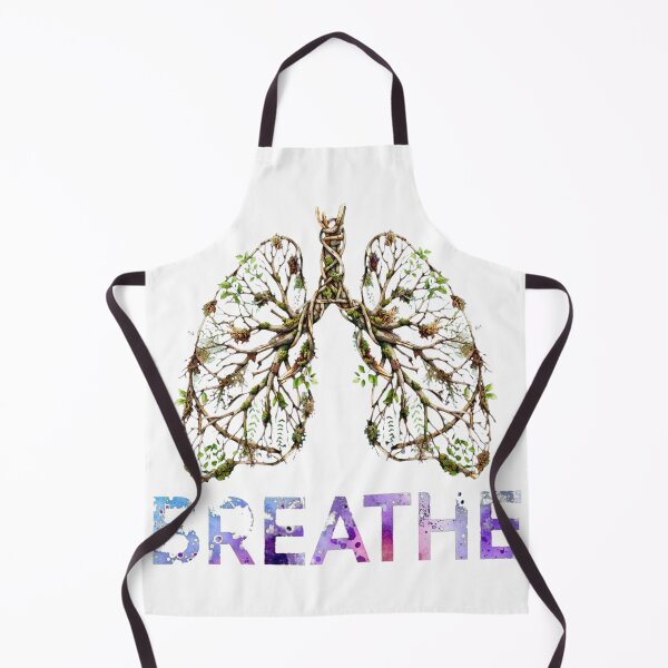 Item preview, Breathe Lungs Tree of Life Colorful Watercolor - Mental Health Awareness Yoga Meditation designed and sold by Yassinejayed.