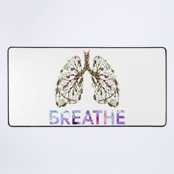 Item preview, Breathe Lungs Tree of Life Colorful Watercolor - Mental Health Awareness Yoga Meditation designed and sold by Yassinejayed.