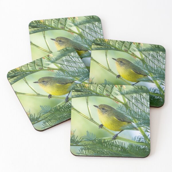 Item preview, Yellow Thornbill designed and sold by Malcolm Katon.