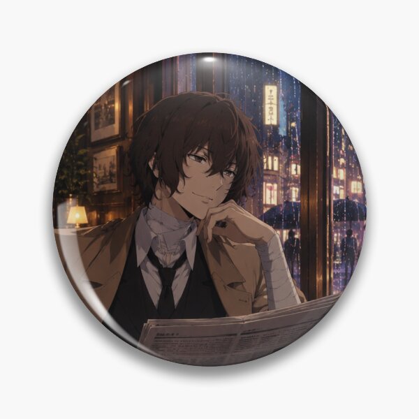 Aperçu de l'œuvre Osamu Dazai créée et vendue par jinwooo.