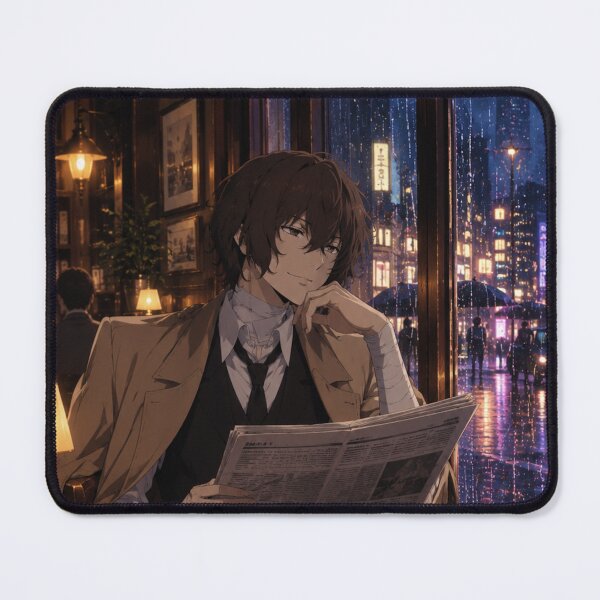 Item preview, Osamu Dazai designed and sold by jinwooo.