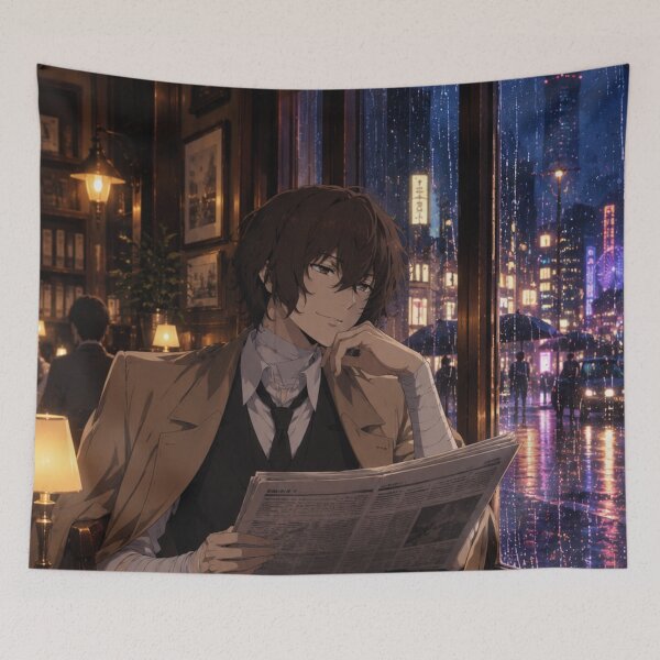 Item preview, Osamu Dazai designed and sold by jinwooo.