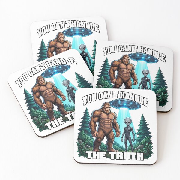 Item preview, Bigfoot Alien, You Can't Handle the Truth designed and sold by PRINTAZONA.