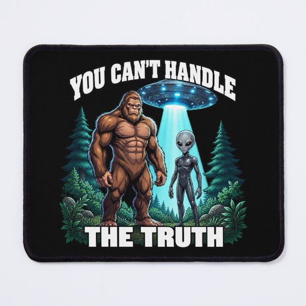 Item preview, Bigfoot Alien, You Can't Handle the Truth designed and sold by rockazona.