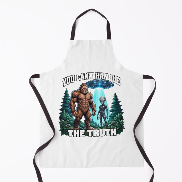Item preview, Bigfoot Alien, You Can't Handle the Truth designed and sold by rockazona.