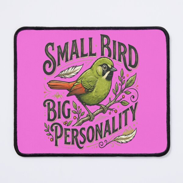 Item preview, Fire-tailed Myzornis Small Bird Big Personality designed and sold by Max Store.