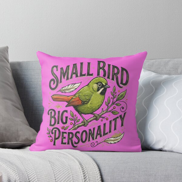 Item preview, Fire-tailed Myzornis Small Bird Big Personality designed and sold by Max Store.