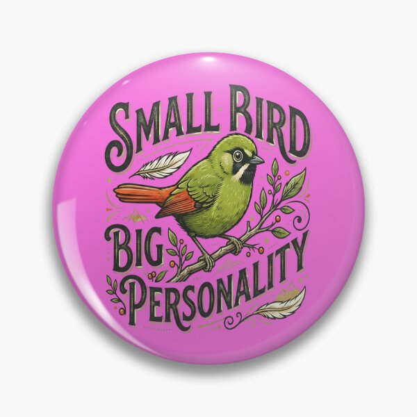 Item preview, Fire-tailed Myzornis Small Bird Big Personality designed and sold by Max Store.