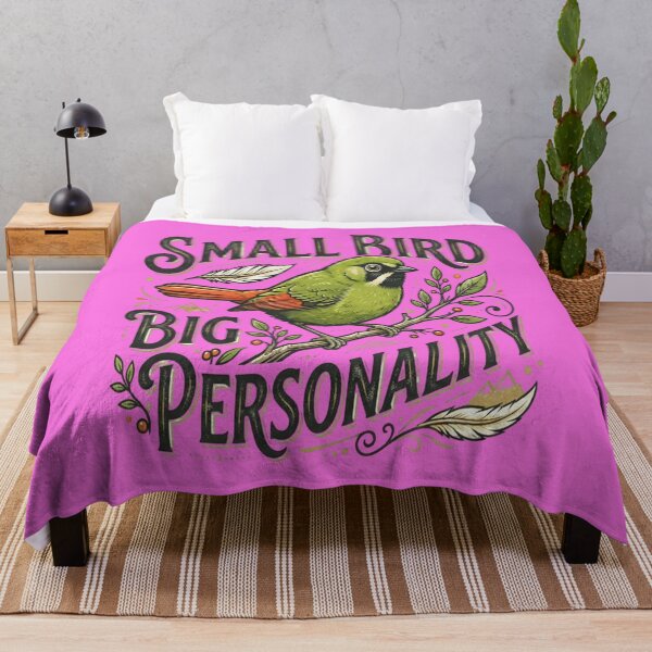 Item preview, Fire-tailed Myzornis Small Bird Big Personality designed and sold by Max Store.
