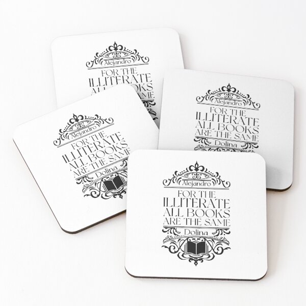 Item preview, for the illiterate all books are the same (build libraries) designed and sold by remerasnerdas.