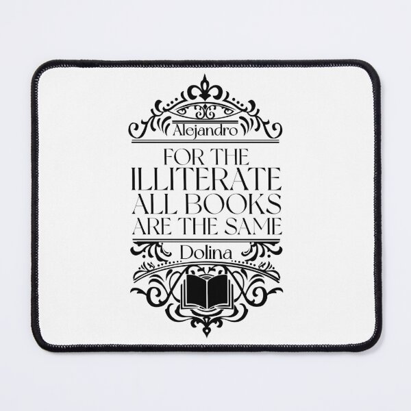 Item preview, for the illiterate all books are the same (build libraries) designed and sold by remerasnerdas.