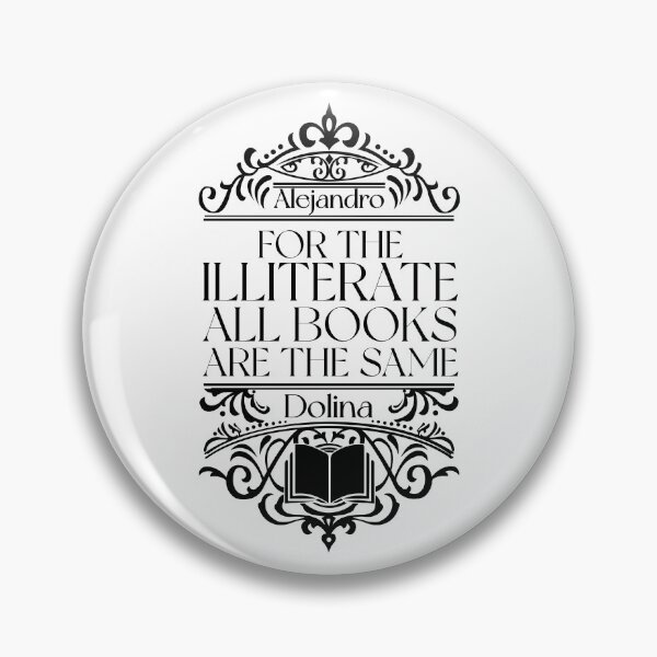 Item preview, for the illiterate all books are the same (build libraries) designed and sold by remerasnerdas.