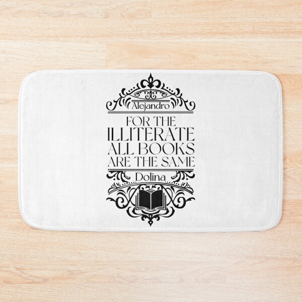 Item preview, for the illiterate all books are the same (build libraries) designed and sold by remerasnerdas.