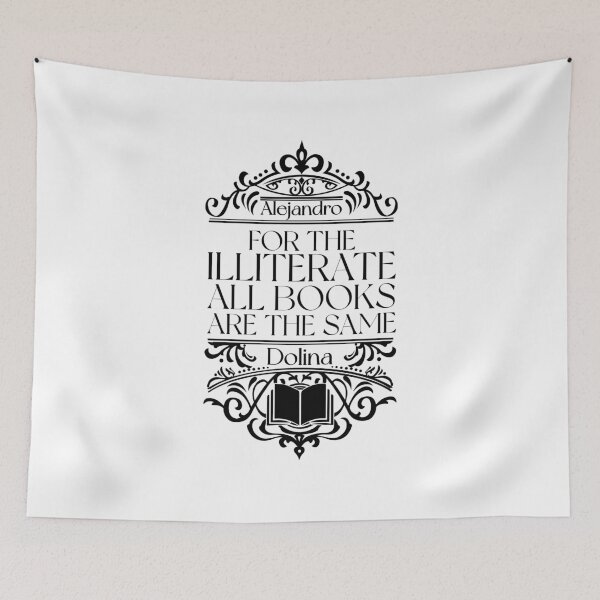 Item preview, for the illiterate all books are the same (build libraries) designed and sold by remerasnerdas.