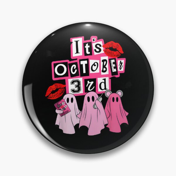 Item preview, It's October 3rd Mean Ghouls Ghost Funny Halloween designed and sold by LASTIQUE-dd.