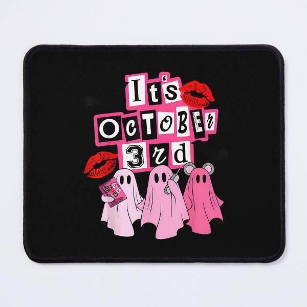 Item preview, It's October 3rd Mean Ghouls Ghost Funny Halloween designed and sold by LASTIQUE-dd.