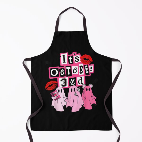 Item preview, It's October 3rd Mean Ghouls Ghost Funny Halloween designed and sold by LASTIQUE-dd.