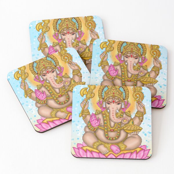 Item preview, Ganesha Digital Drawing | Hindu Elephant God Spiritual Artwork designed and sold by Harshit_Digital_Arts.