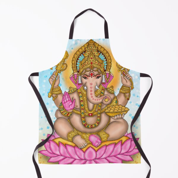Item preview, Ganesha Digital Drawing | Hindu Elephant God Spiritual Artwork designed and sold by Harshit_Digital_Arts.
