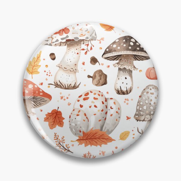 Item preview, Autumn Mushroom designed and sold by unadeara.