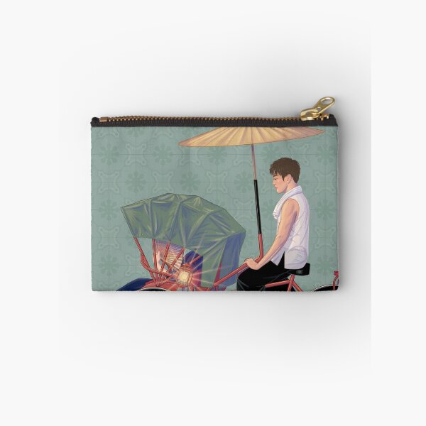Item preview, Old Trishaw Illustration designed and sold by YoungLWorkshop.