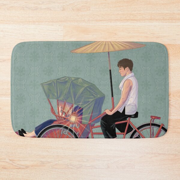 Item preview, Old Trishaw Illustration designed and sold by YoungLWorkshop.