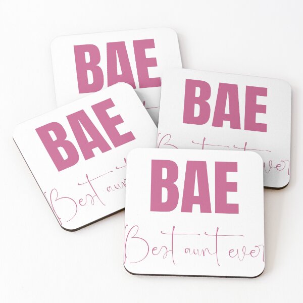 Item preview, Bae - best aunt ever designed and sold by AdityaBharti.