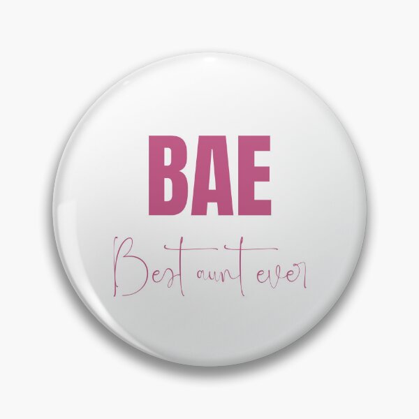 Item preview, Bae - best aunt ever designed and sold by AdityaBharti.