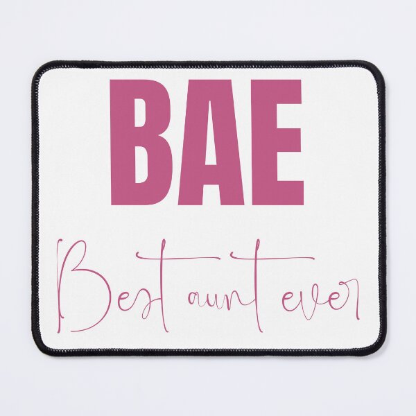 Item preview, Bae - best aunt ever designed and sold by AdityaBharti.