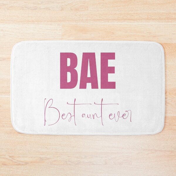 Item preview, Bae - best aunt ever designed and sold by AdityaBharti.