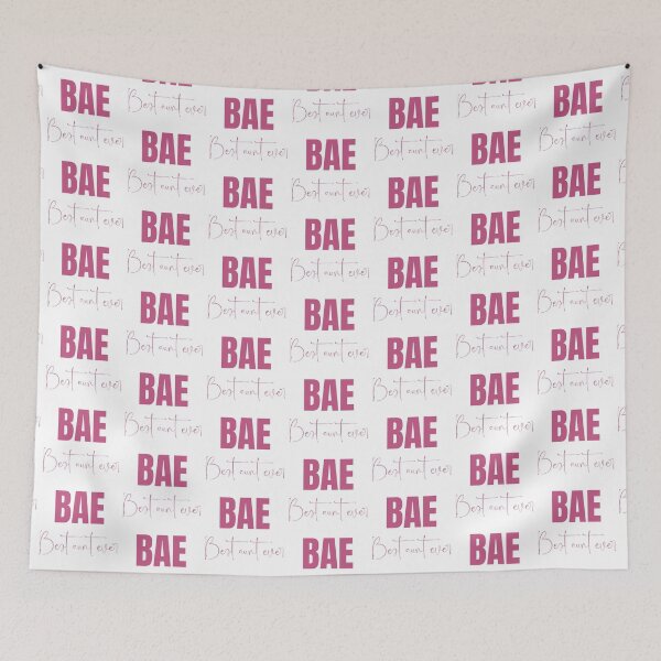 Item preview, Bae - best aunt ever designed and sold by AdityaBharti.