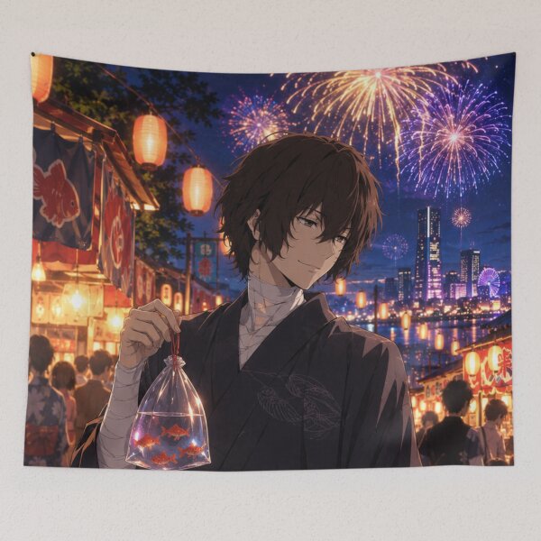 Item preview, Osamu Dazai designed and sold by jinwooo.