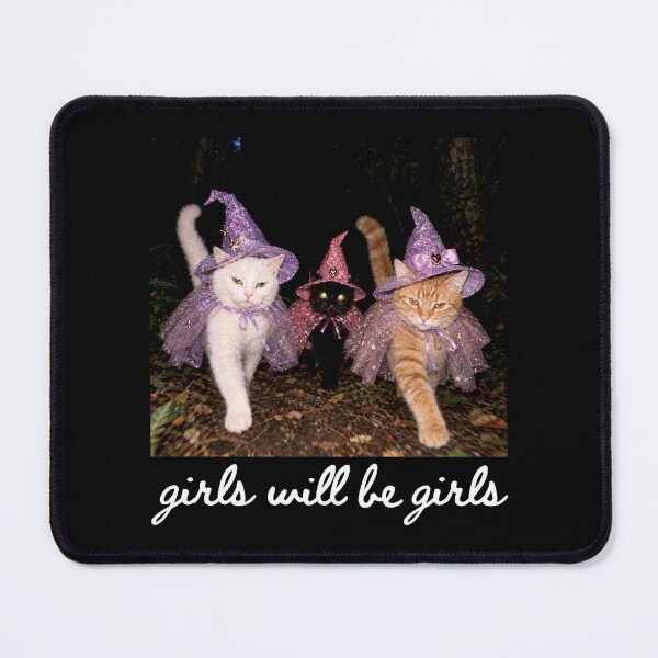 Item preview, Funny Halloween Witch Cats designed and sold by HokutoKaiStore.