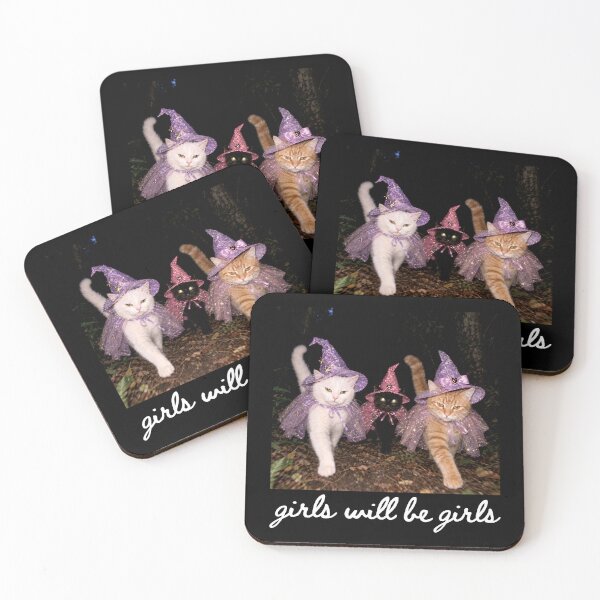 Item preview, Funny Halloween Witch Cats designed and sold by HokutoKaiStore.