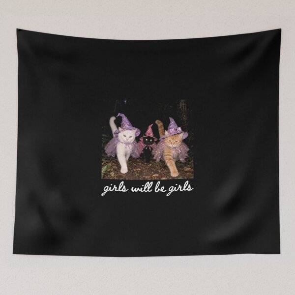 Item preview, Funny Halloween Witch Cats designed and sold by HokutoKaiStore.